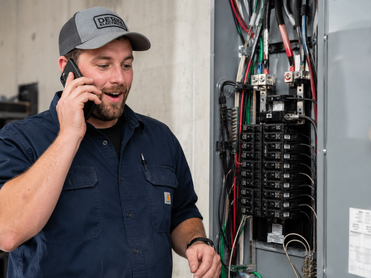 Contractor using AI Answering Service